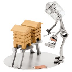 Пасечник - Фигурка из металла