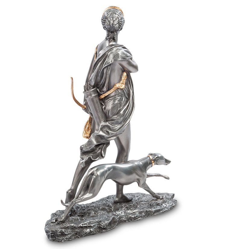 Статуэтка Артемида на Охоте Veronese WS-11, оборотная сторона