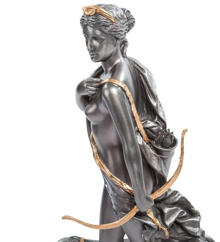 Статуэтка Артемида на Охоте Veronese WS-11, портретный вид