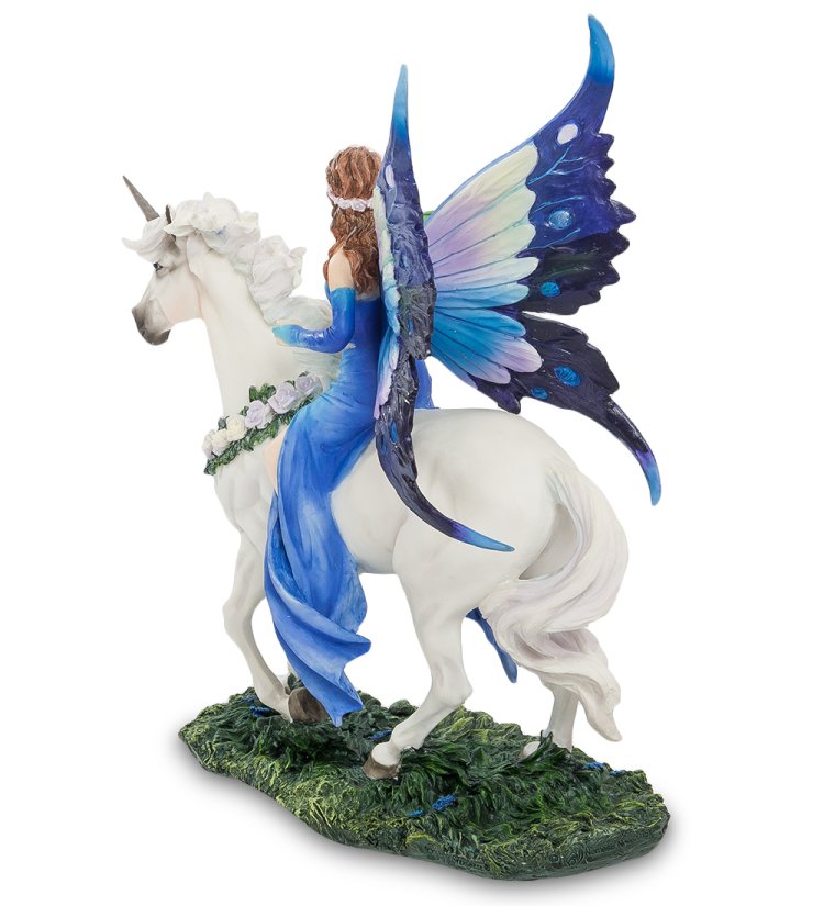 Статуэтка Королева магии Veronese WS-789, оборотная сторона