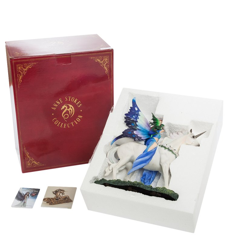 Статуэтка Королева магии Veronese WS-789, упаковочный вид