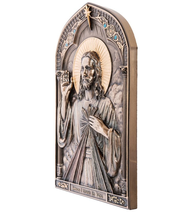 Панно Божественное Милосердие Veronese WS-1056, вид профиль