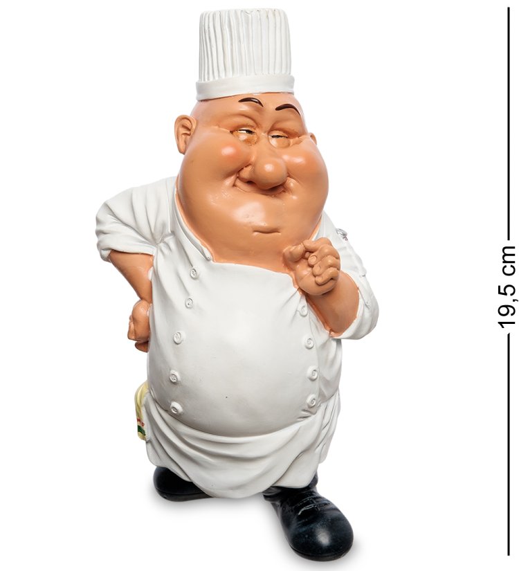 Статуэтка Упитанный Повар The Comical World of Stratford RV-720