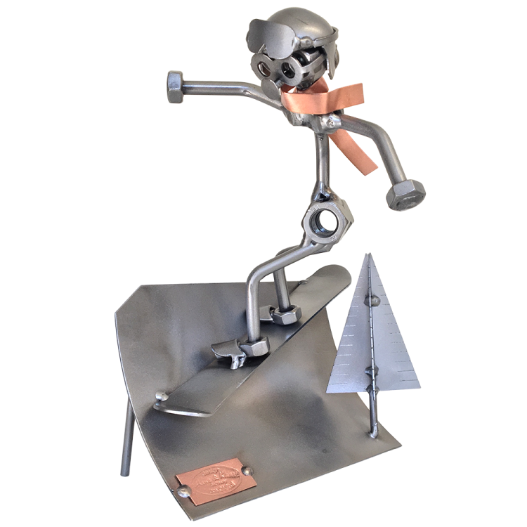 Фигурка из металла Сноубордист 023 Hinz & Kunst