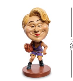 Фигурка-болванчик Баскетболистка