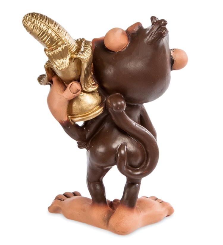 Фигурка Обезьяна Победа The Comical World of Stratford RV-485, оборотная сторона