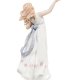 Статуэтка из фарфора Девушка с цветами Pavone JP-29/22, оборотная сторона