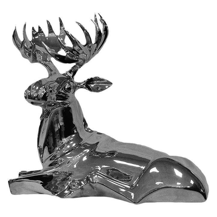 Статуэтка из керамики Лось