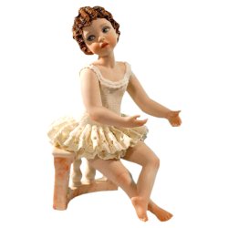 Фарфоровая Статуэтка кукла Сабина