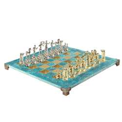 Шахматы на патинированной доске Минойский период