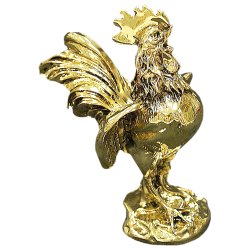Статуэтка Петух золотой