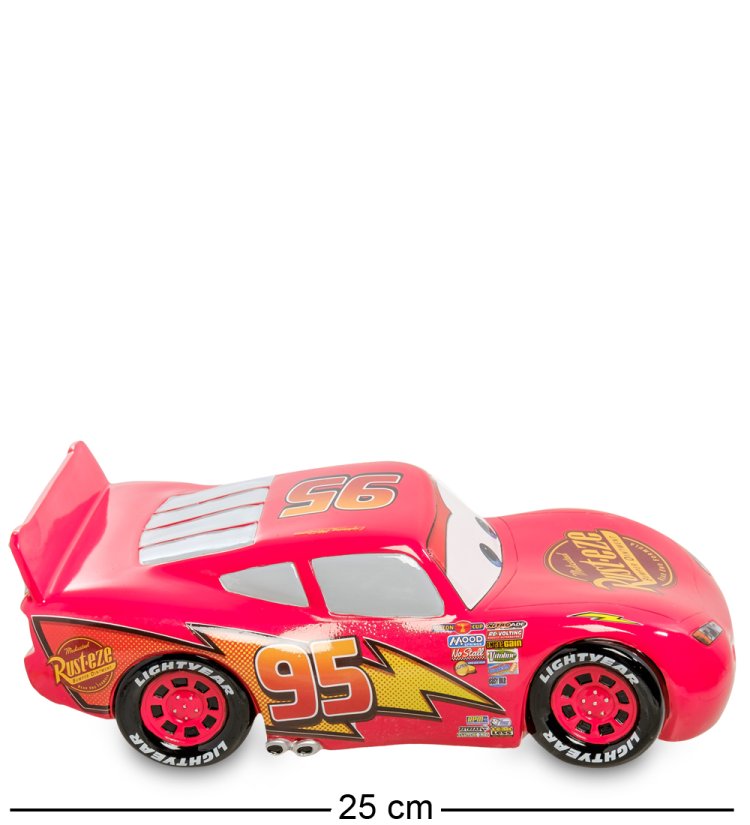 Статуэтка Гонщик Молния МакКуин Disney Showcase, вид профиль