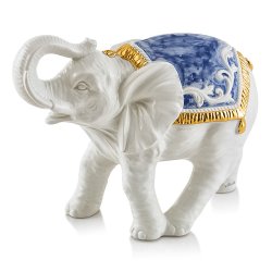 Статуэтка керамический Слон