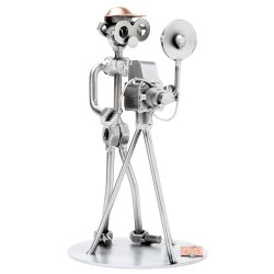 Фотограф - Фигурка из металла