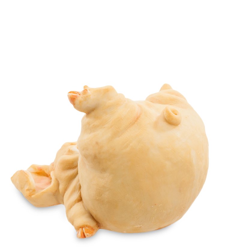 Фигурка Свинья - Отдыхающий Свинтус Sealmark PG-7954-XB, оборотная сторона