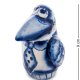 Фигурка Ворон Голубая гжель ГЛ-592