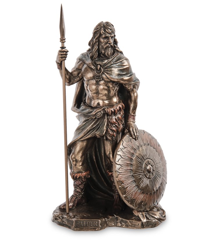 Статуэтка Бальдур - бог света, радости и чистоты Veronese WS-1088