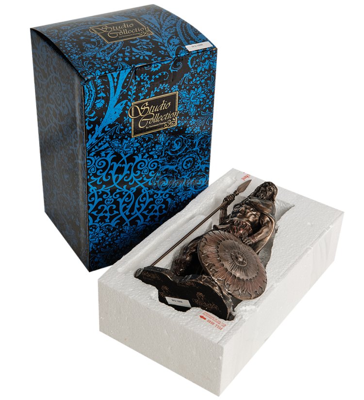 Статуэтка Бальдур - бог света, радости и чистоты Veronese WS-1088, фотография упаковки