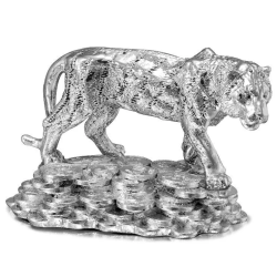 Статуэтка Тигр на монетах