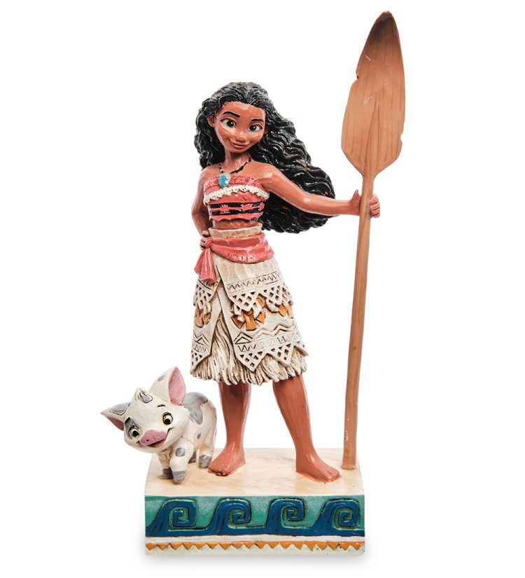 Статуэтка Моана - Найди свой путь Disney Traditions