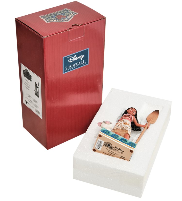 Статуэтка Моана - Найди свой путь Disney Traditions, упаковочный вид