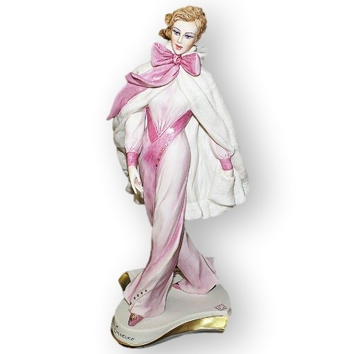 Статуэтка из фарфора Времена года - Зима