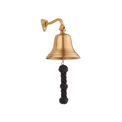 Маленькая Корабельная рында - Диаметр 12.5 см Антик