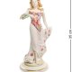 Статуэтка из керамики Девушка в цветах Sabadin Vittorio SV- 70