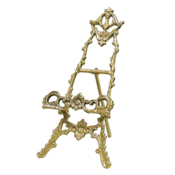 Подставка для книги золотая