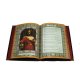 Книга в кожаном переплете Власть над людьми, Афоризмы BG6509F, фотография разворота книги