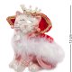 Статуэтка из керамики Кошка Принцесса Pavone CMS-31/38