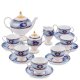 Чайный сервиз на 6 персон из фарфора Флоренция Pavone JK- 14