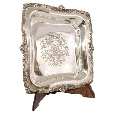 Поднос для фруктов квадратный коллекция Sheffield