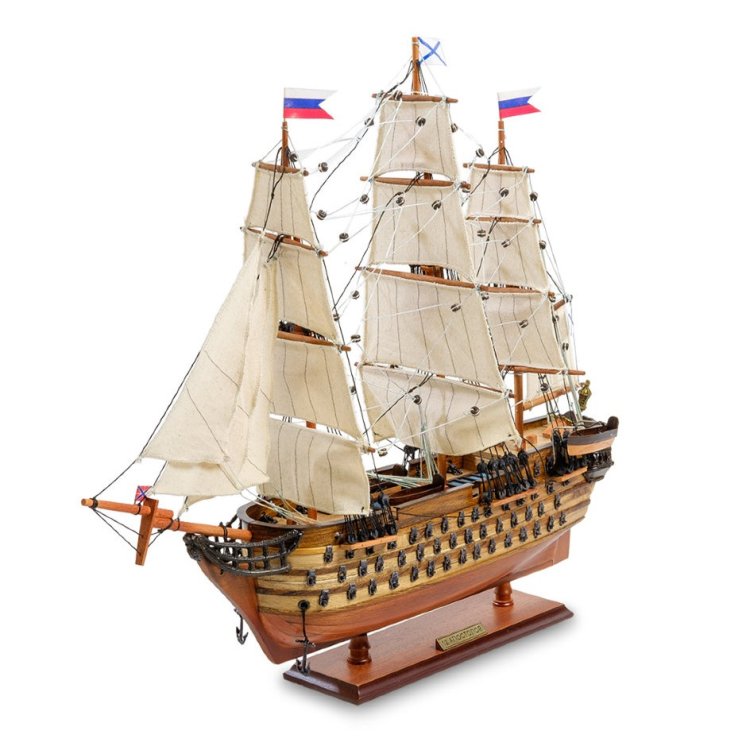 Модель корабля линкор 12 Апостолов