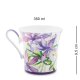 Кружка из фарфора Аквилегия Bella Aquilegia Pavone JK-158