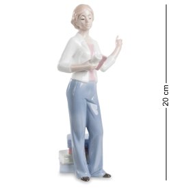 Статуэтка из фарфора Учитель