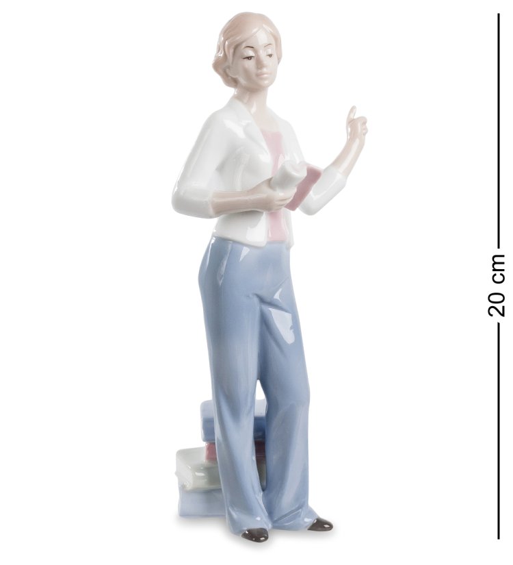 Статуэтка из фарфора Учитель Pavone JP-06/22