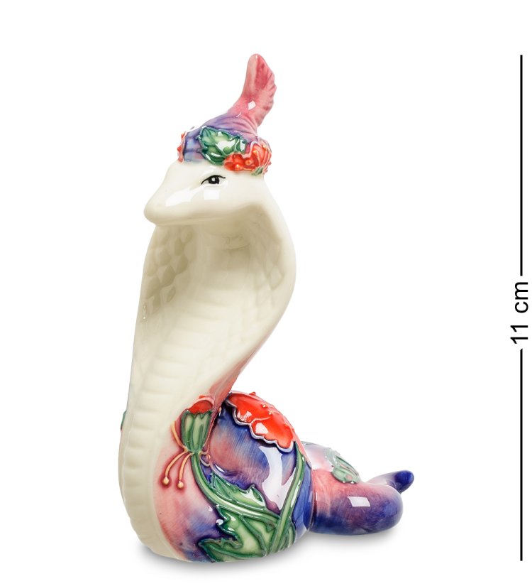 Фигурка из фарфора Царевна Змея Pavone JP-51/ 4