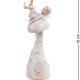 Колокольчик из фарфора Грибная Фея JP-26/ 1