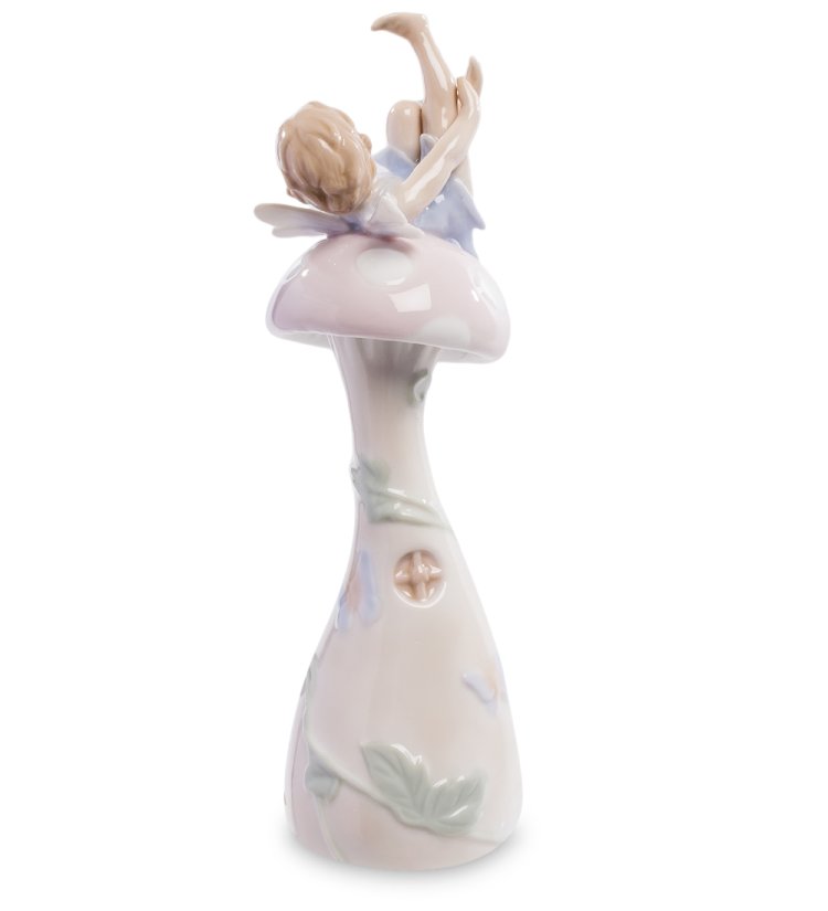 Колокольчик из фарфора Грибная Фея JP-26/ 1, оборотная сторона