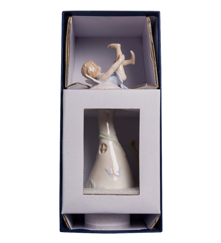 Колокольчик из фарфора Грибная Фея JP-26/ 1, упаковочный вид