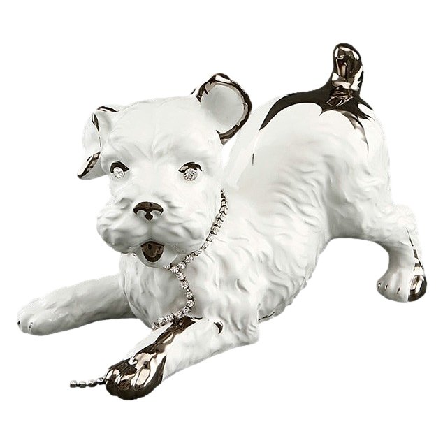 Статуэтка Щенок