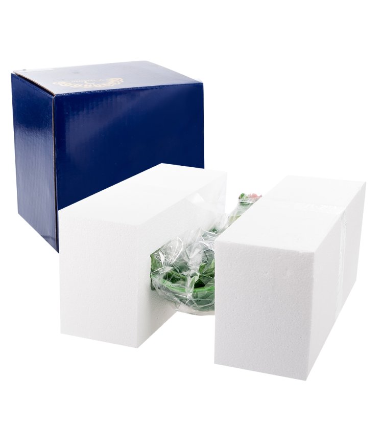 Блюдо из керамики Царевна Лягушка Pavone CMS-02/ 6, фотография в упаковке