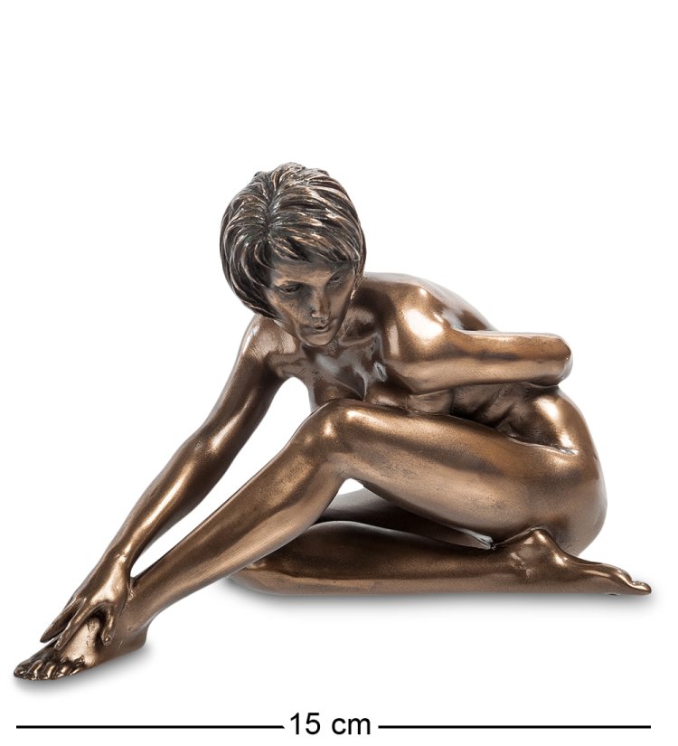 Статуэтка Девушка - Нежные очертания Veronese WS-134/ 1