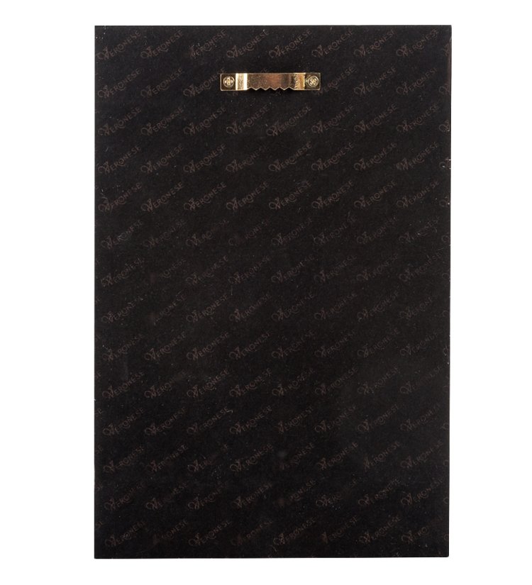 Икона Матерь Божья с младенцем Veronese WS-475, оборотная сторона