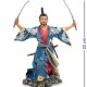 Статуэтка Вооруженный Самурай Veronese WS-755
