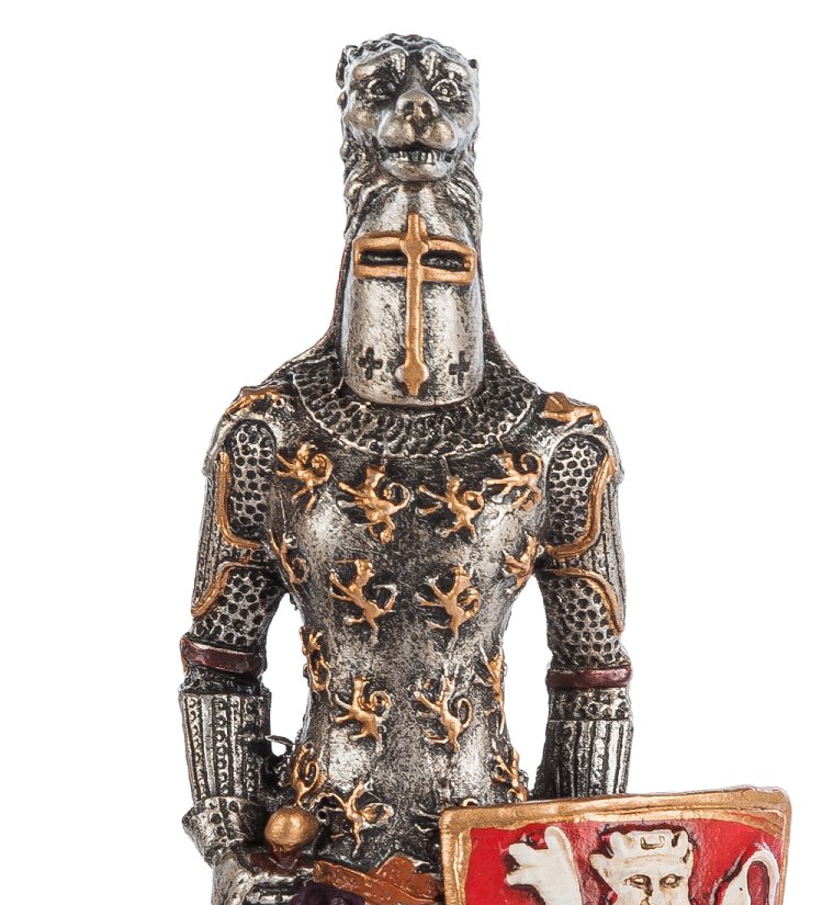 Статуэтка Рыцарь Veronese WS-802, вид профиль