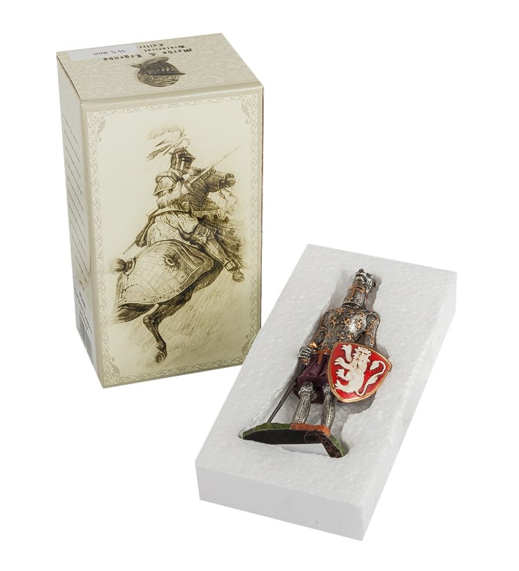Статуэтка Рыцарь Veronese WS-802, упаковочный вид