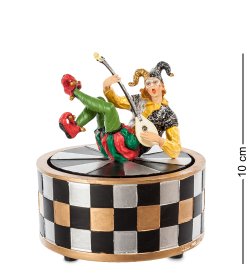 Музыкальная Статуэтка Шут-Музыкант