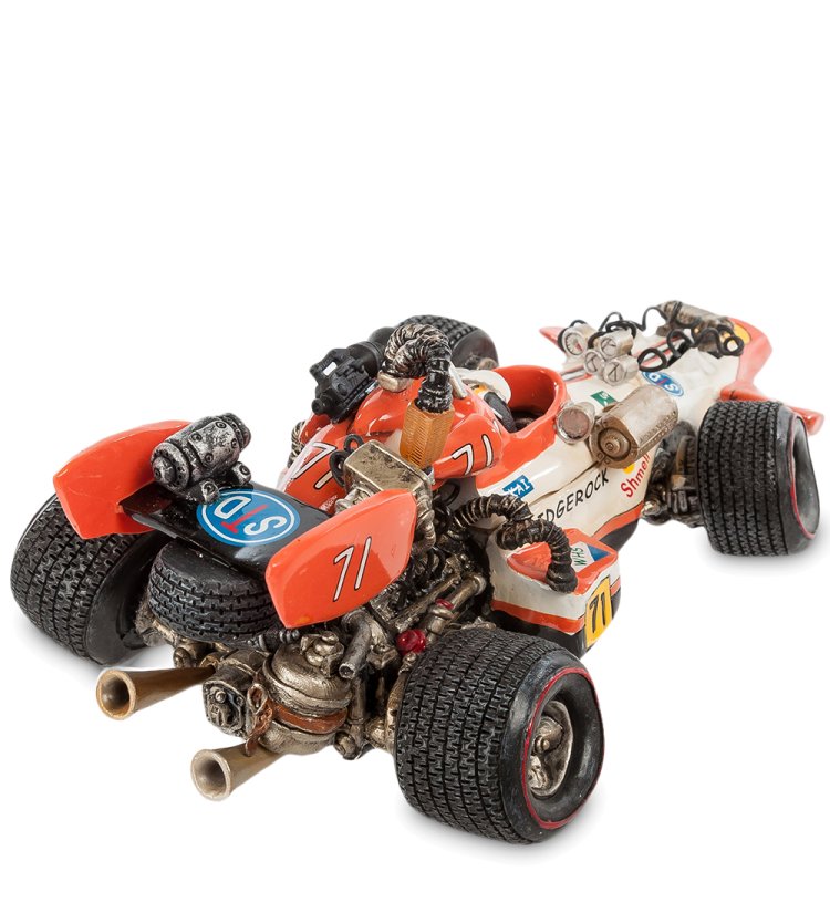 Фигурка Машины The Bullet The Comical World of Stratford SCAR-24, оборотная сторона